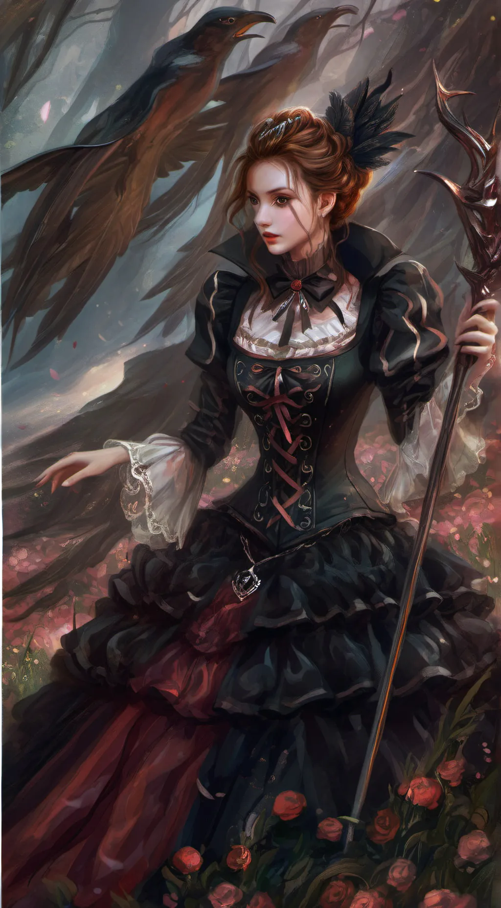 ai character: Landon background