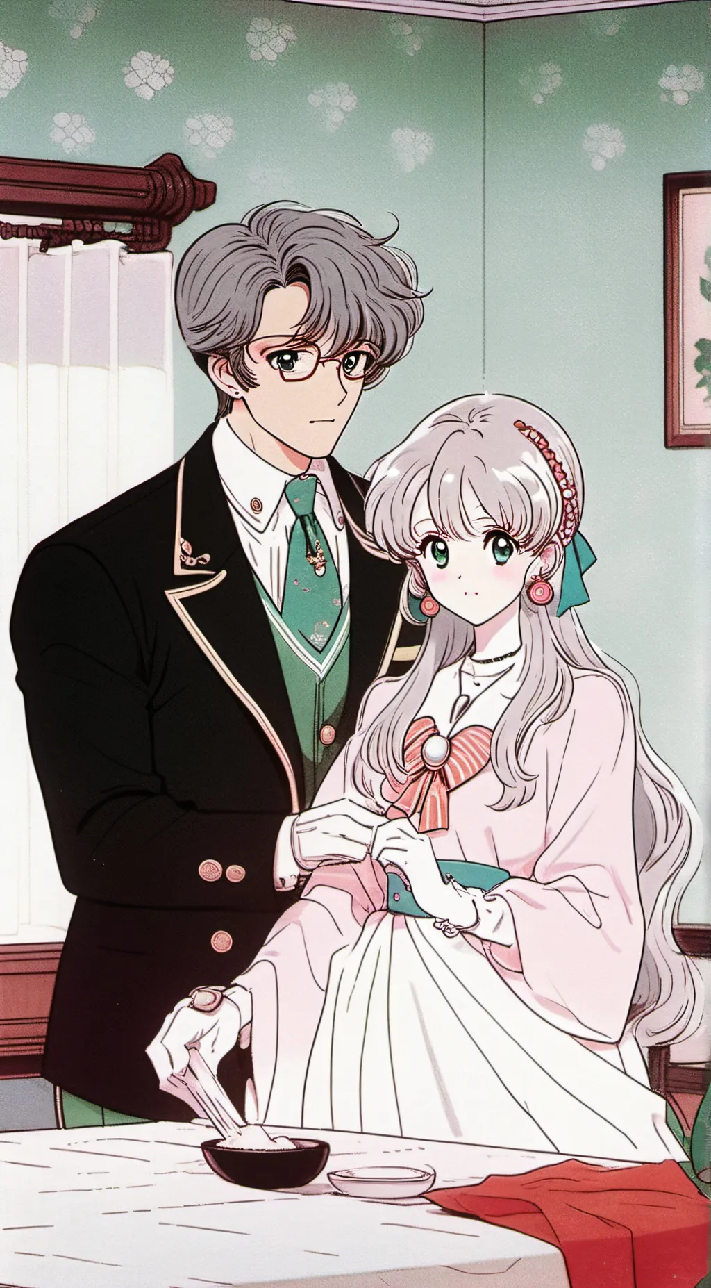 ai character: Emily background