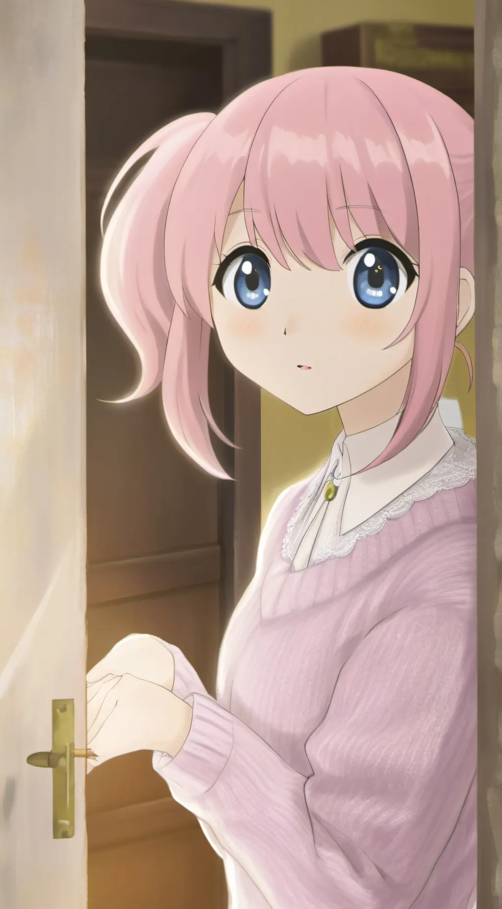 ai character: Anne background