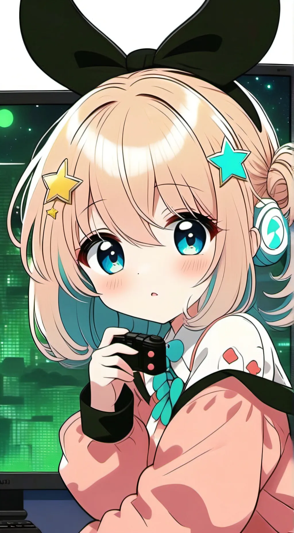 ai character: Kiroma background