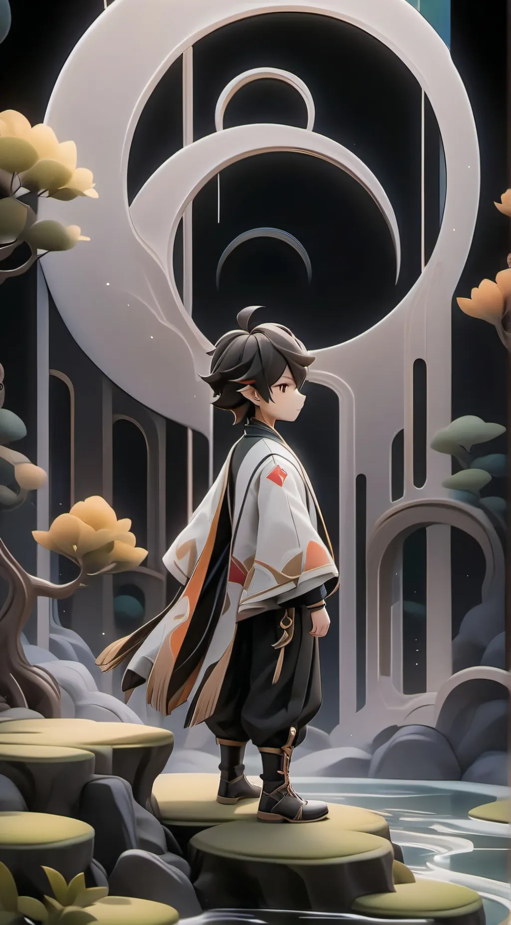 Talkie AI - Chat with mha × among us RP