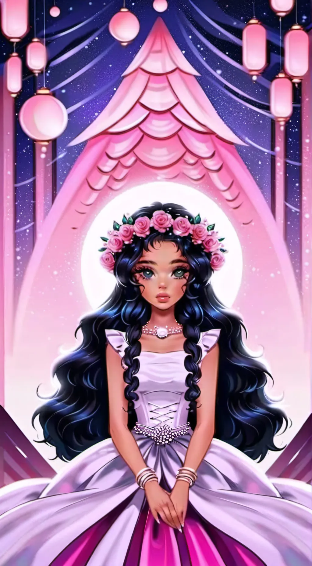 ai character: Riley background