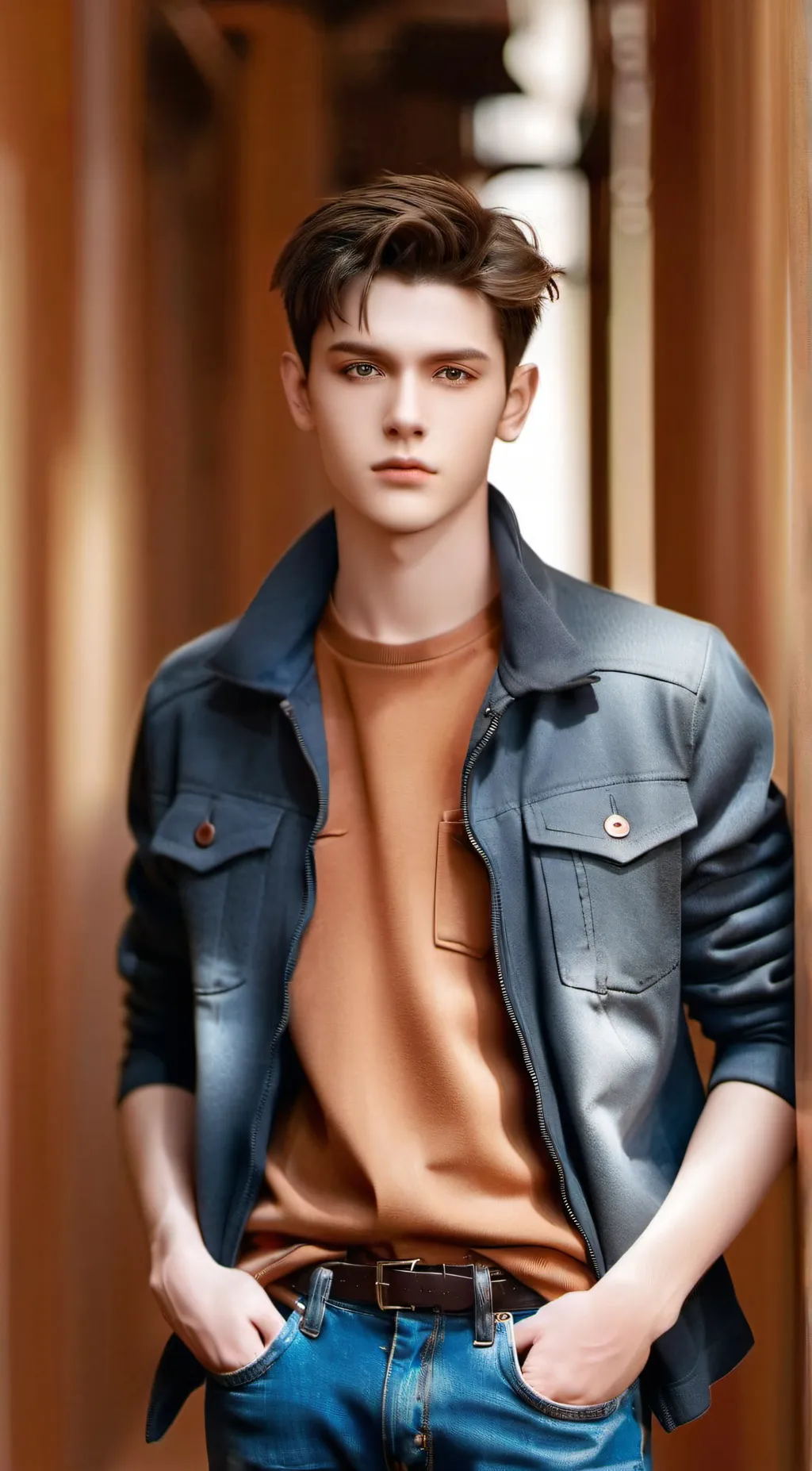 ai character: John Lee background