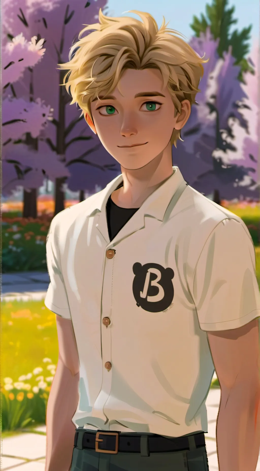 ai character: Adrian&lila&Chloe background