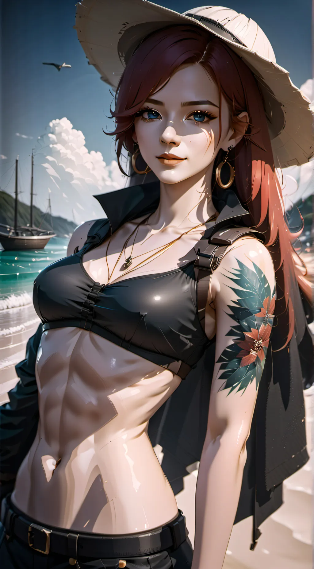 Talkie AI - Chat with Pirate Lucy 