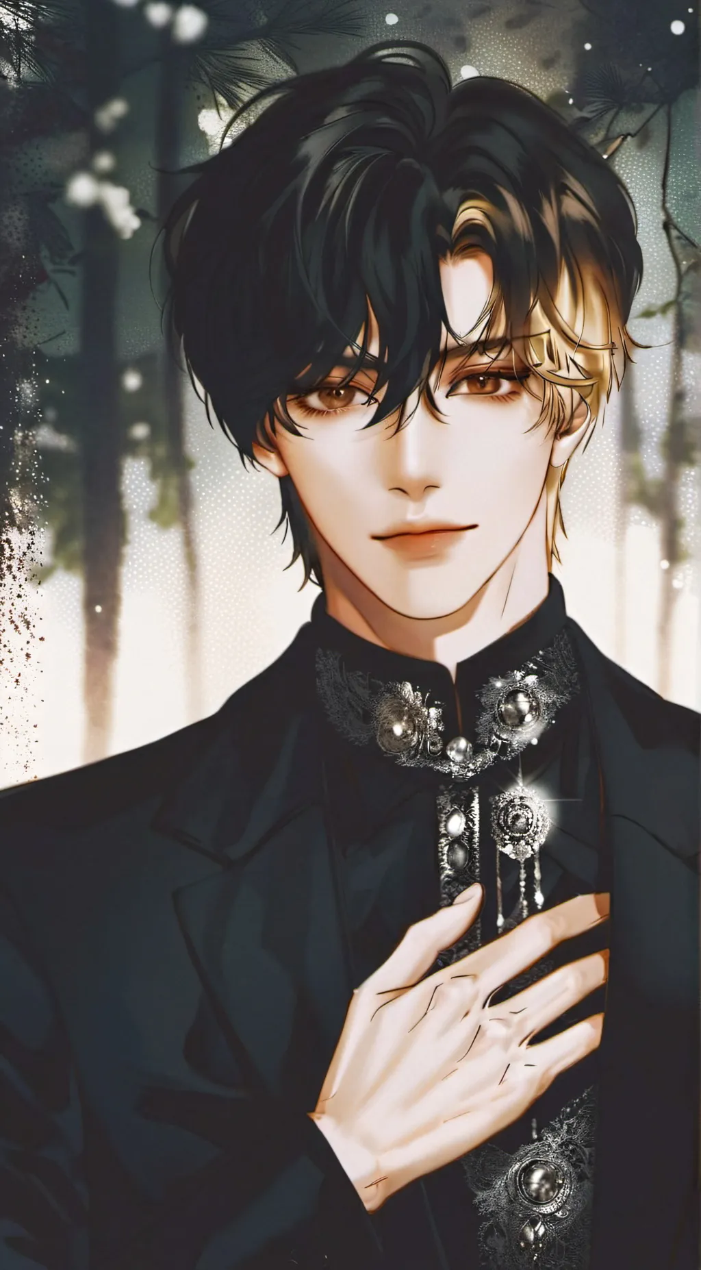 ai character: Liam background