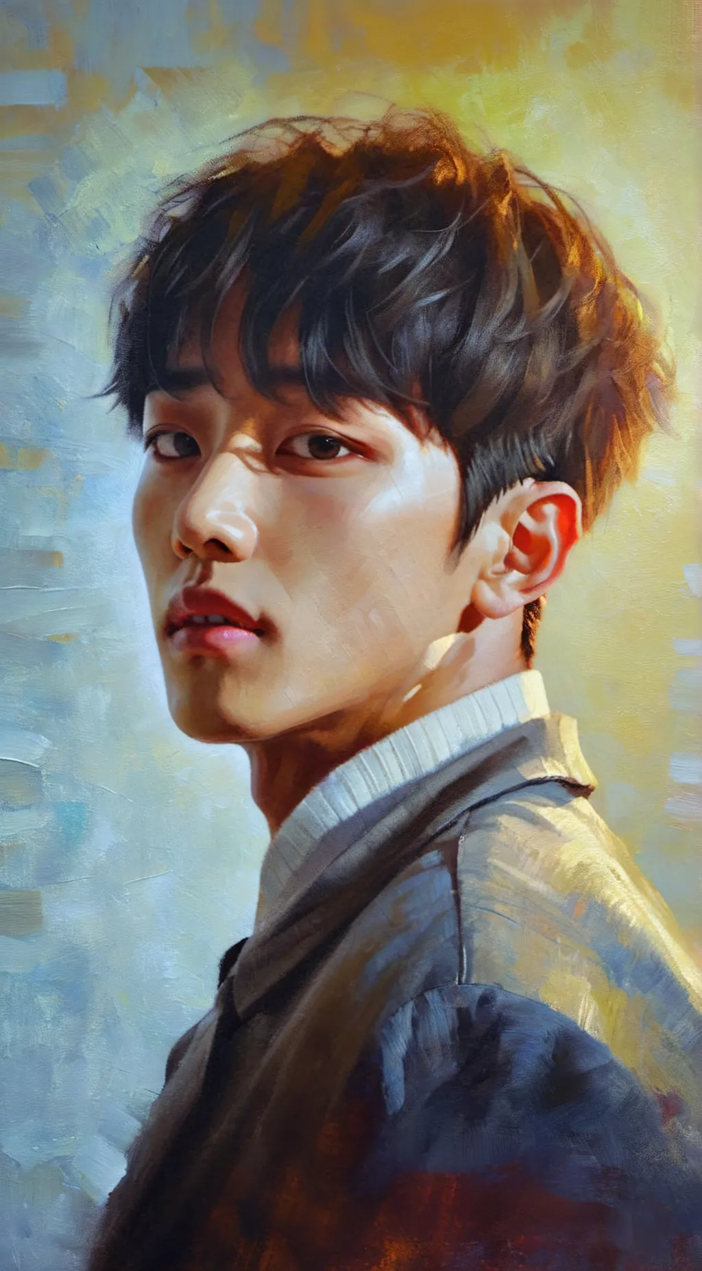 ai character: Eugene background