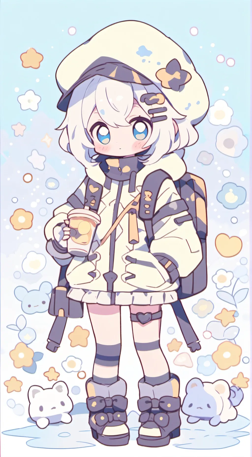 ai character: nia sia background