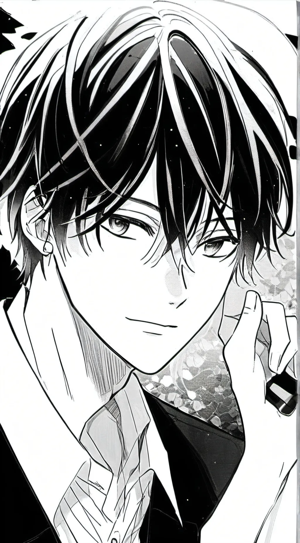 ai character: Kai background