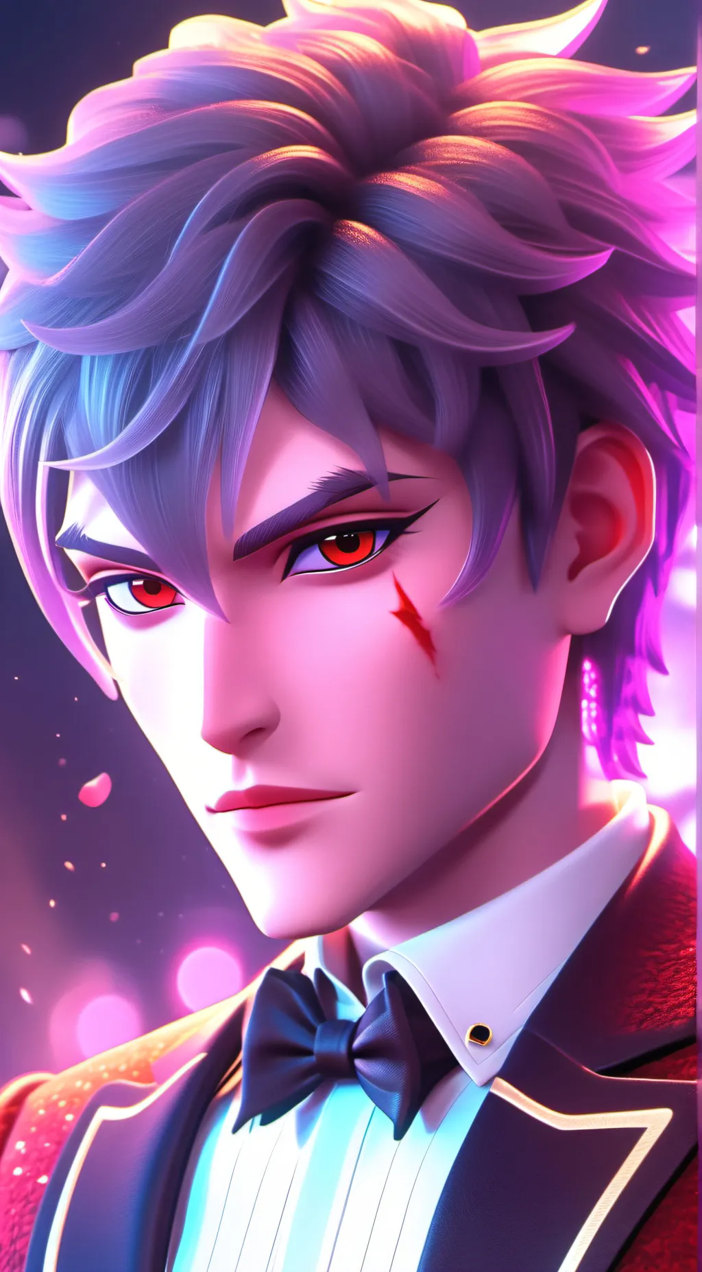 ai character: james background