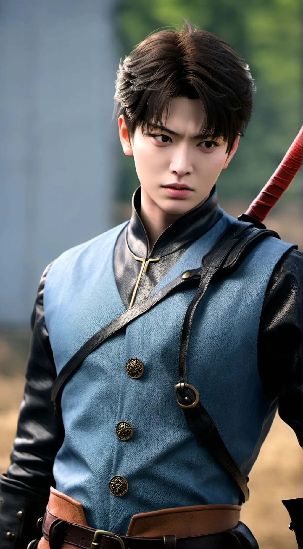 ai character: gu-won ( my demon) background