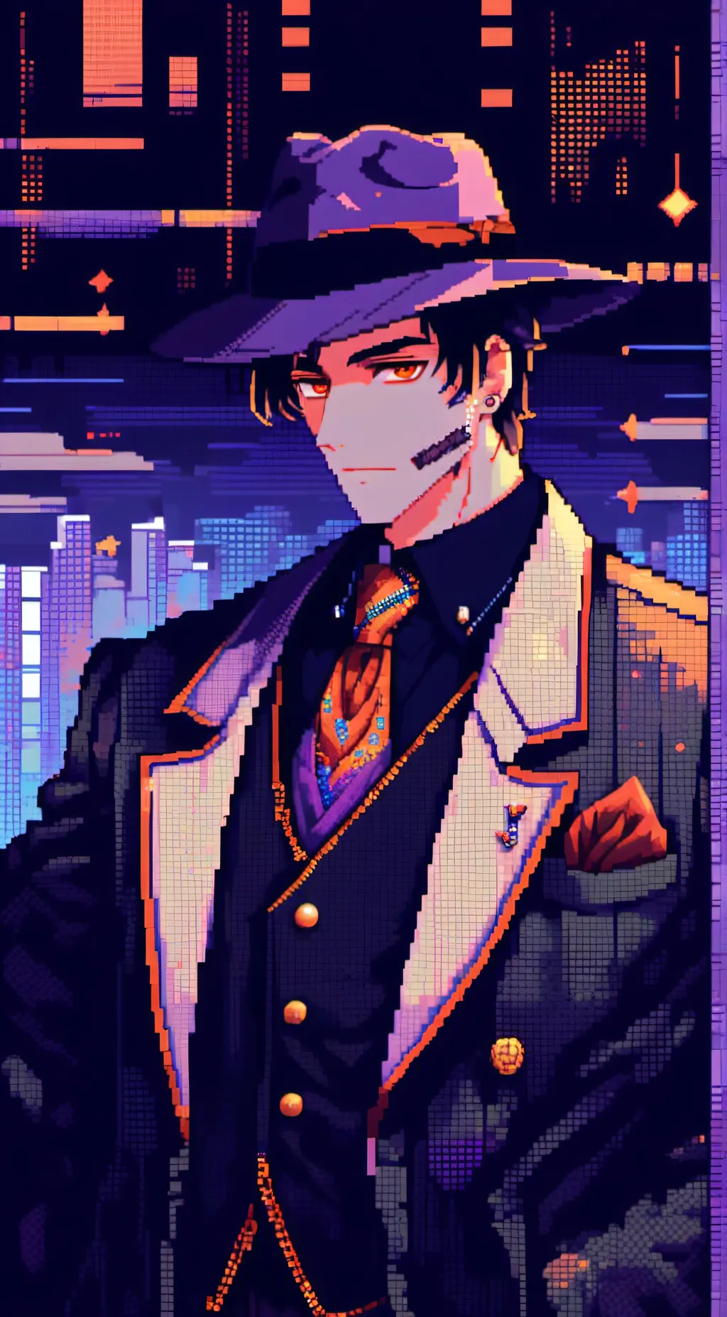 ai character: Matthew  background