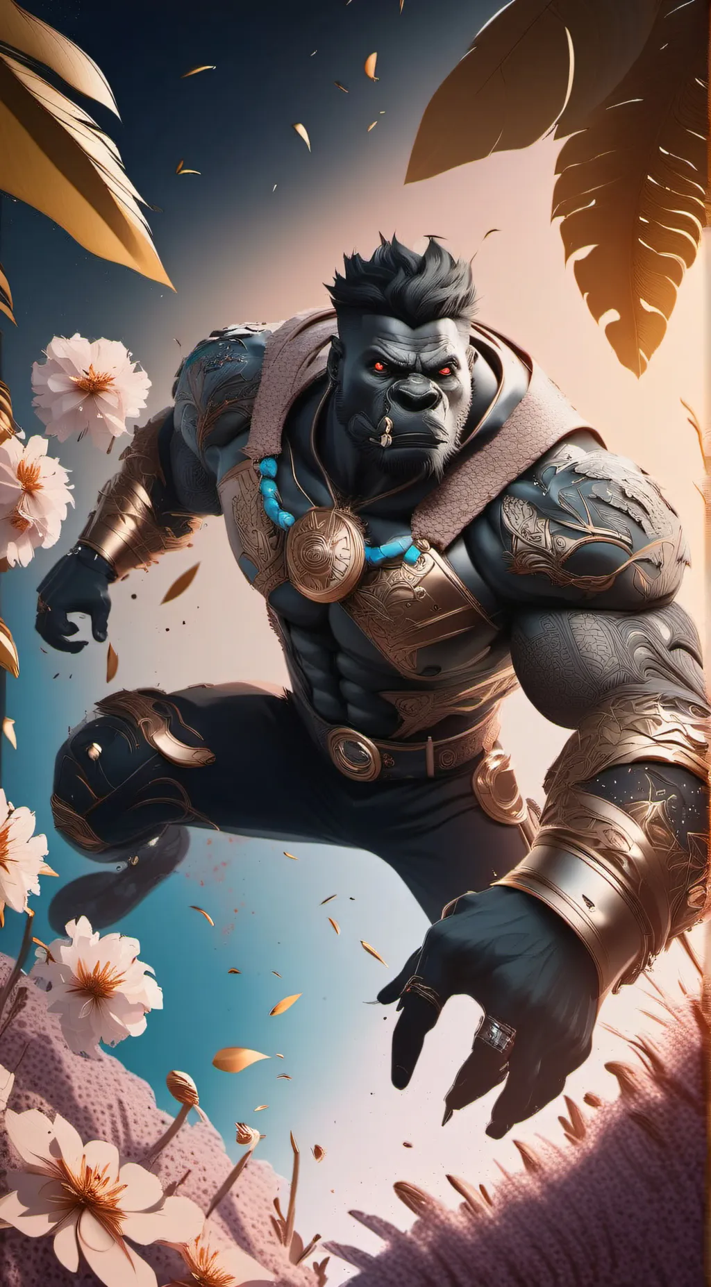 ai character: vulvul background