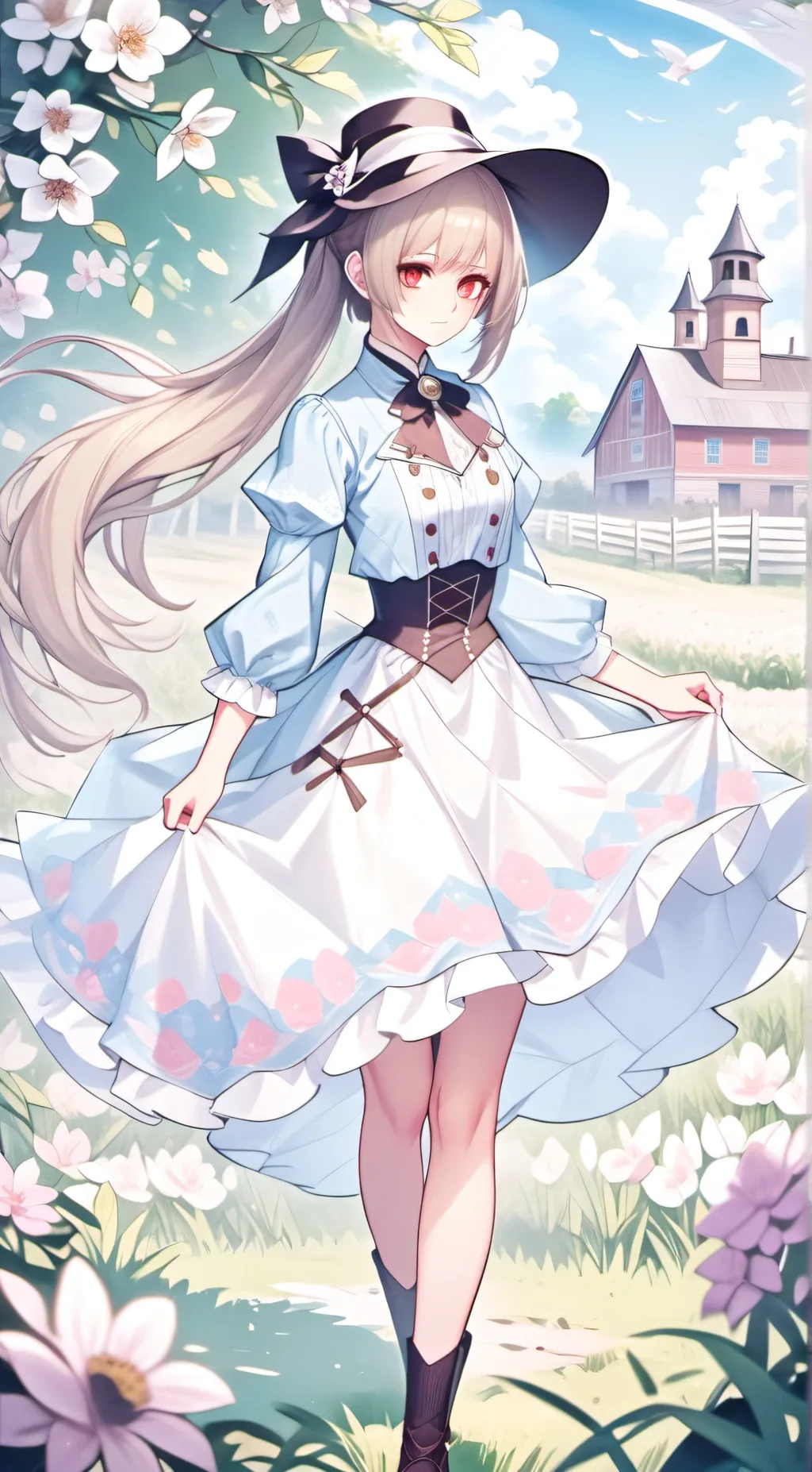 ai character: Vigdis background