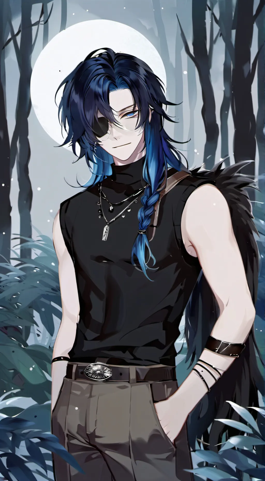 ai character: Isola Kabhi background