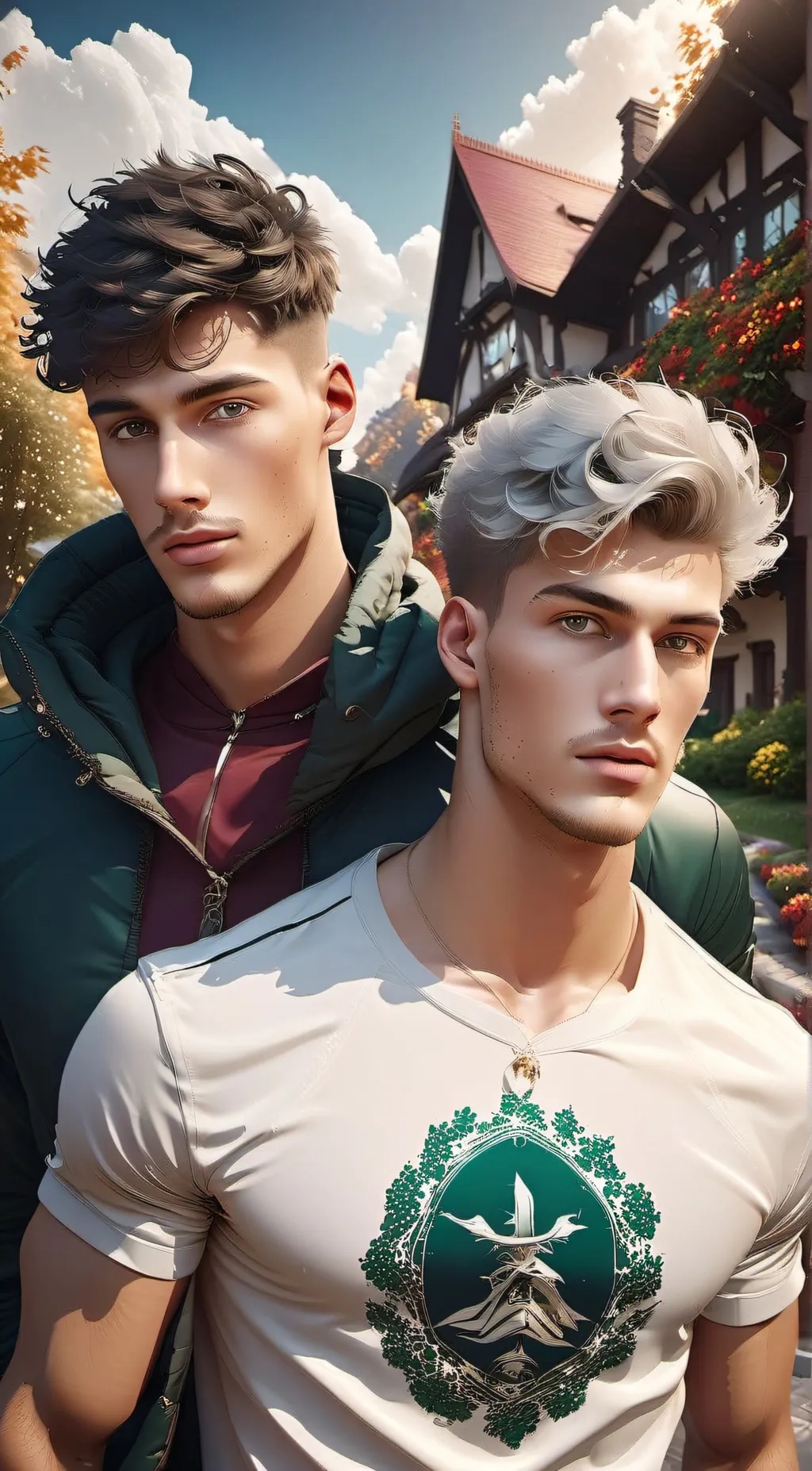 Talkie AI - Chat with Marten and Johan