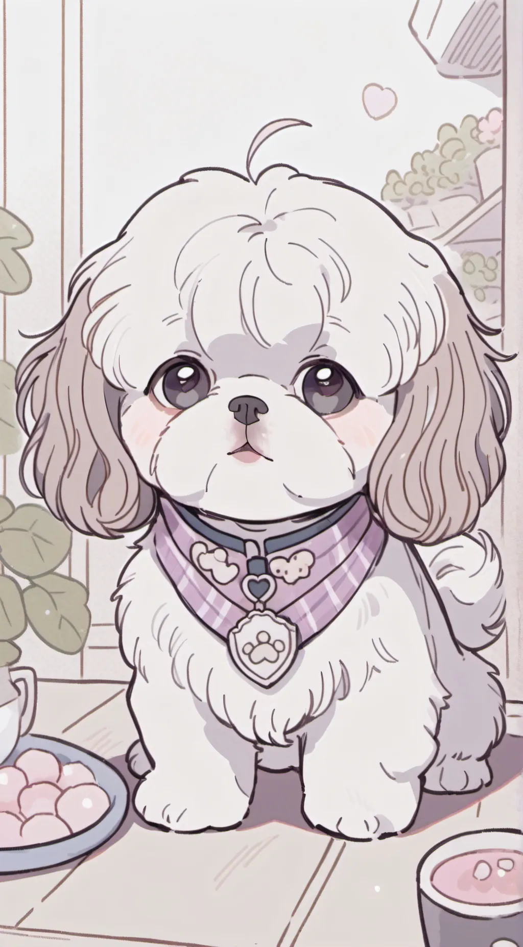 ai character: chimmy background