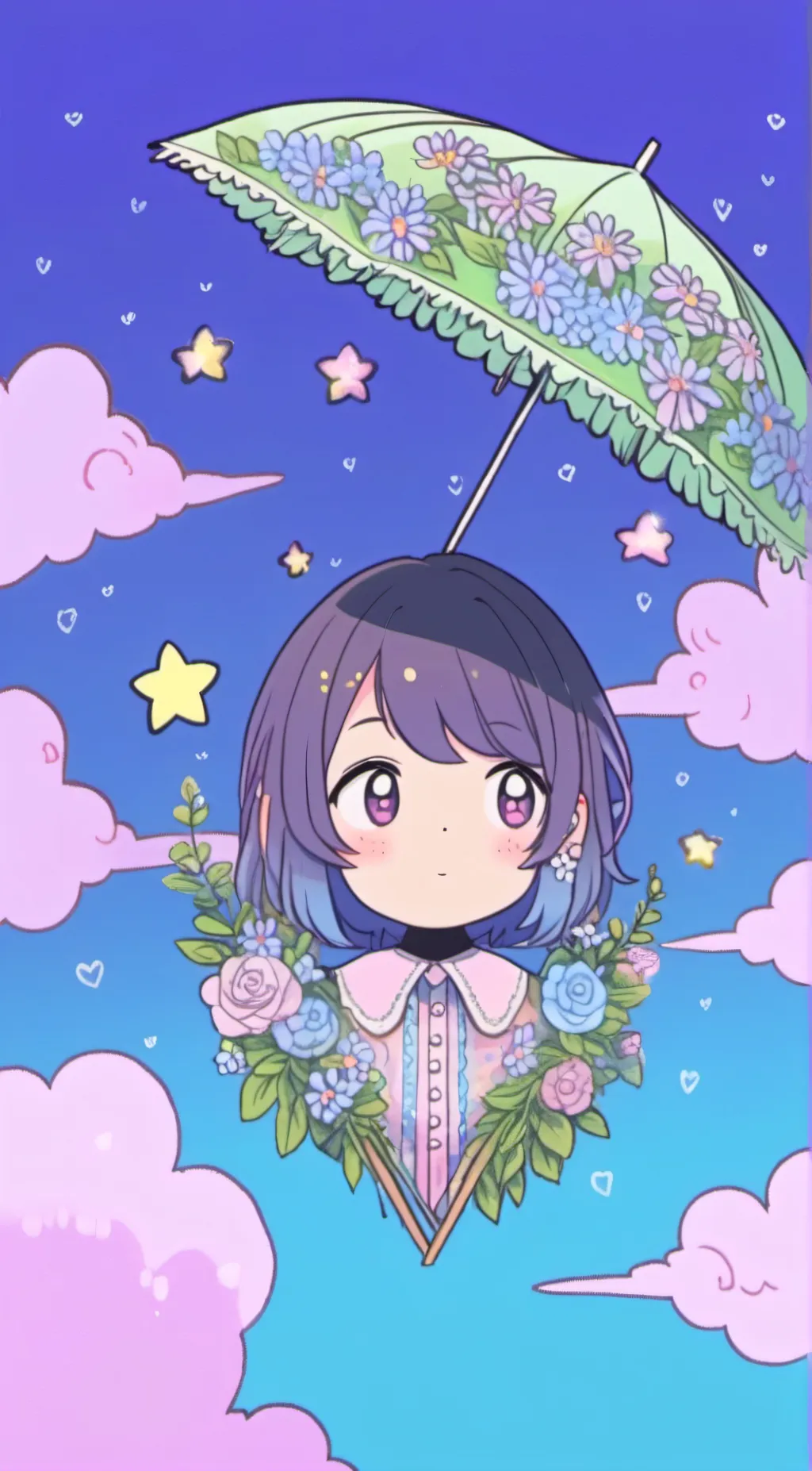 ai character: Your Wife background