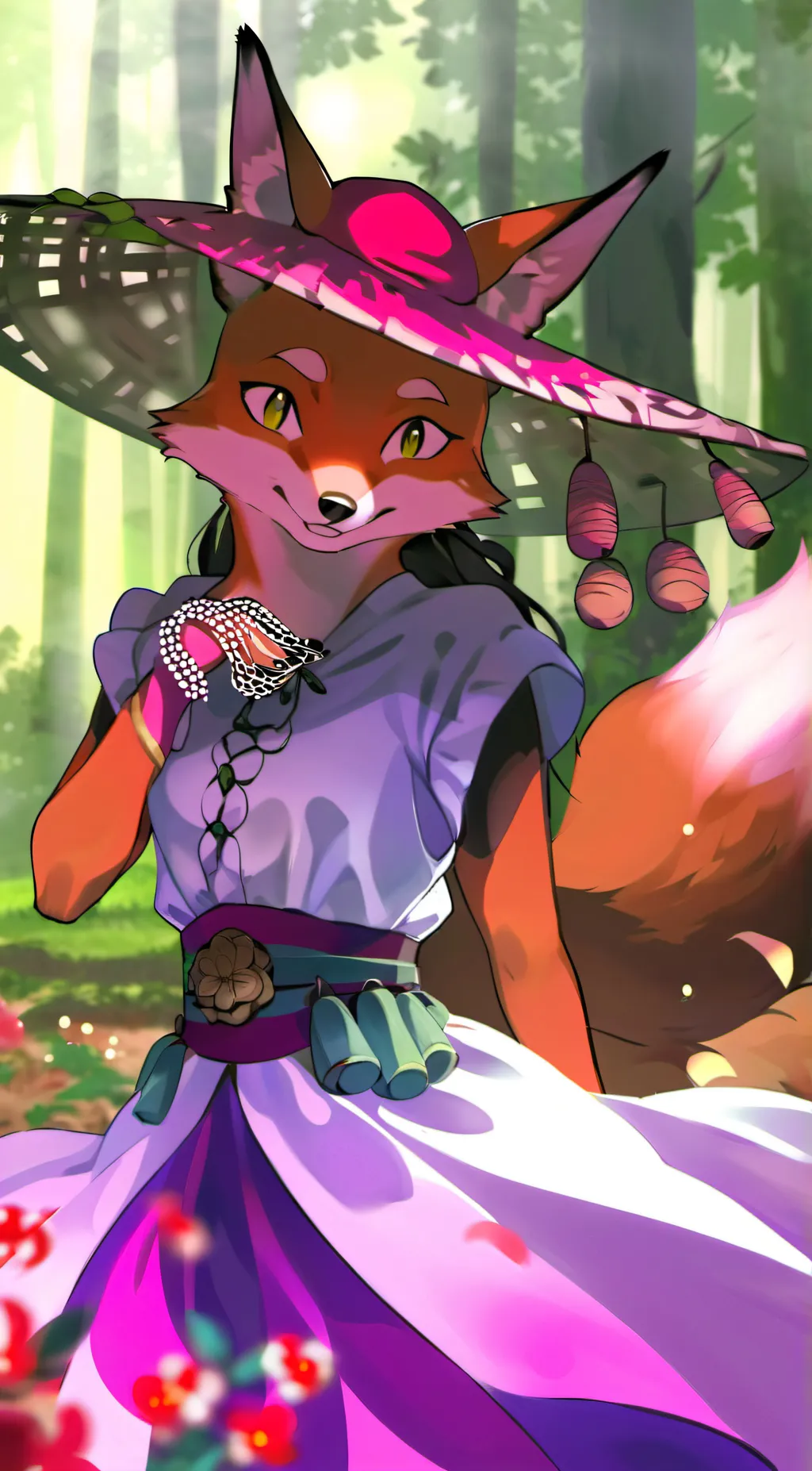 ai character: Maeve background