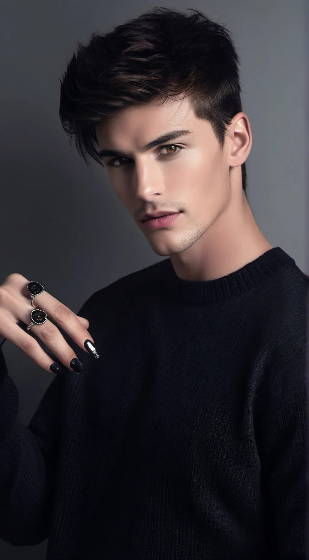 ai character: michael  background