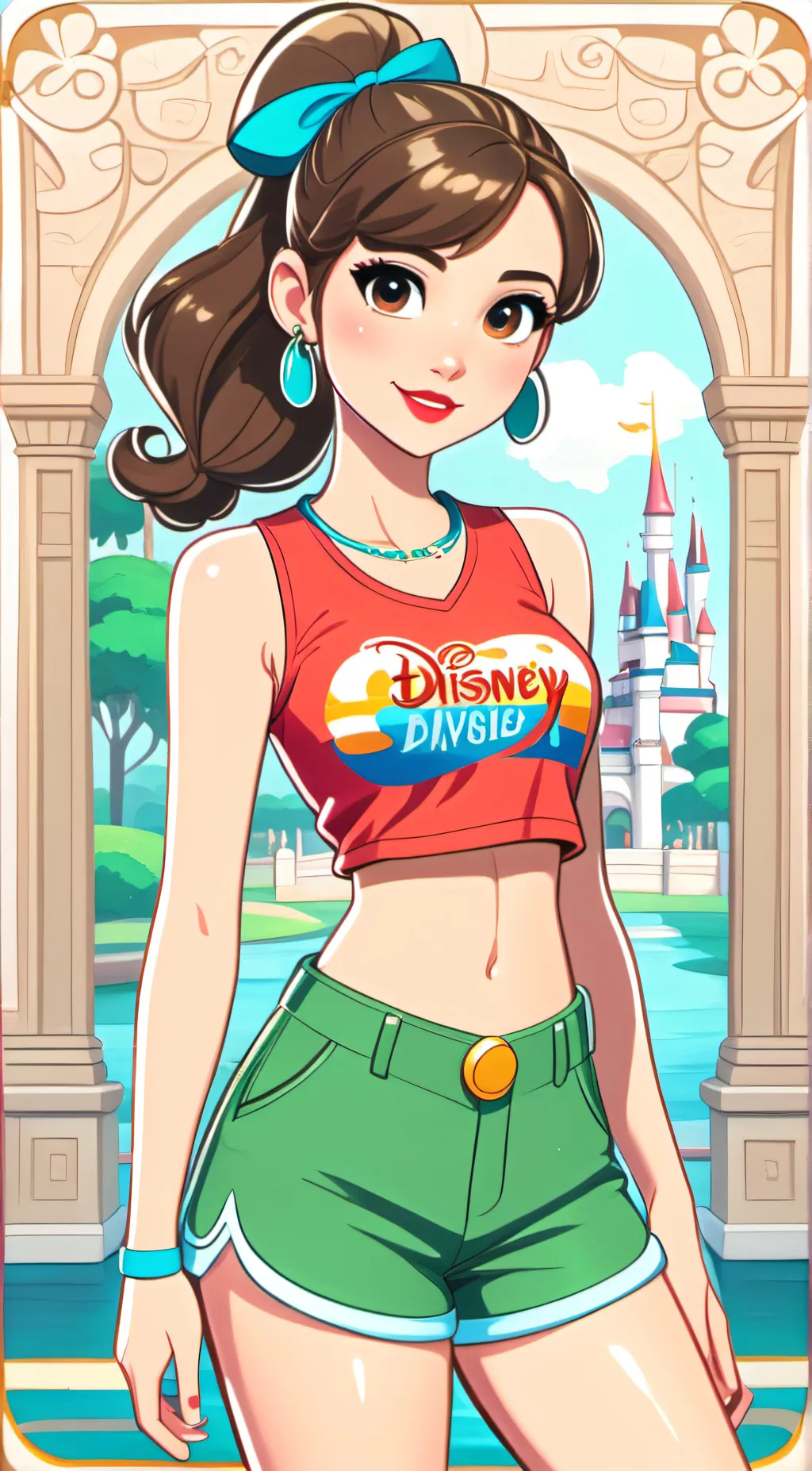 ai character: Anna background