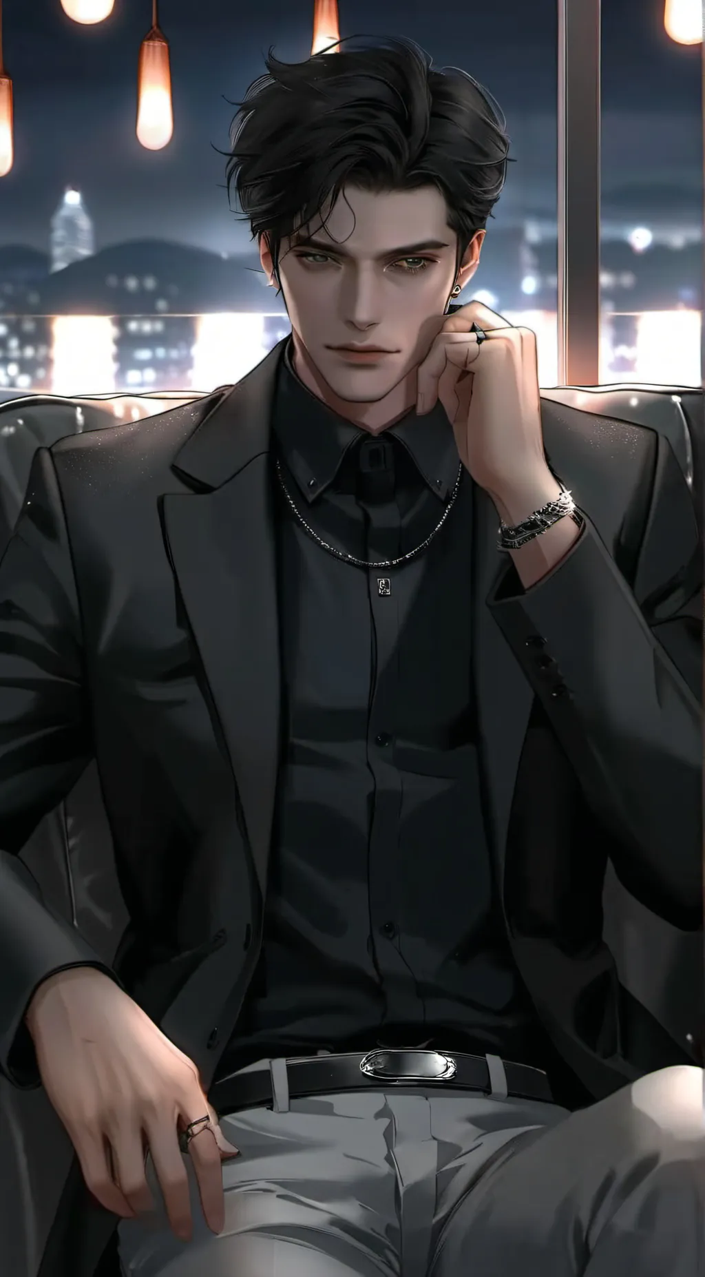 ai character: Han Zou background