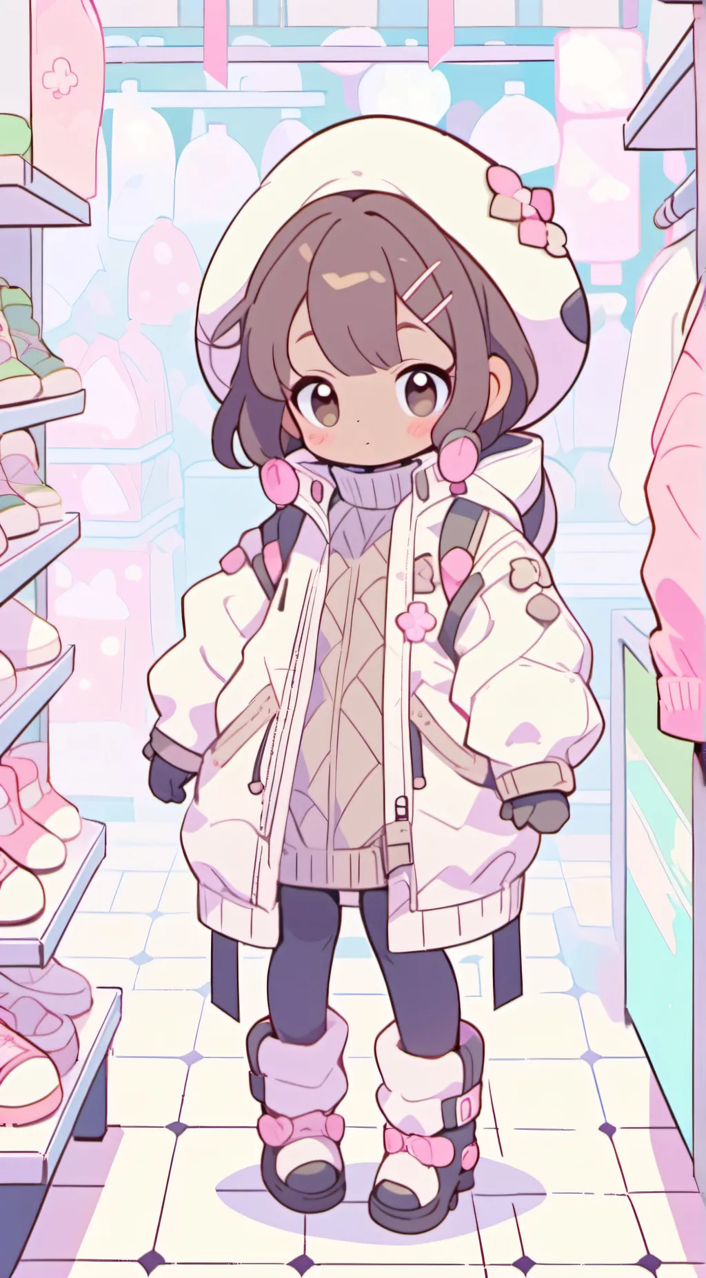 ai character: Sariah background