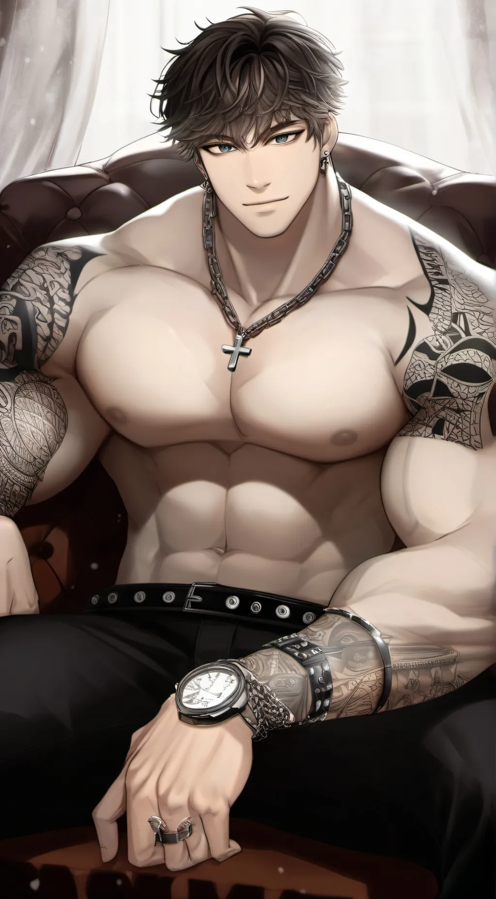 ai character: Handrson background