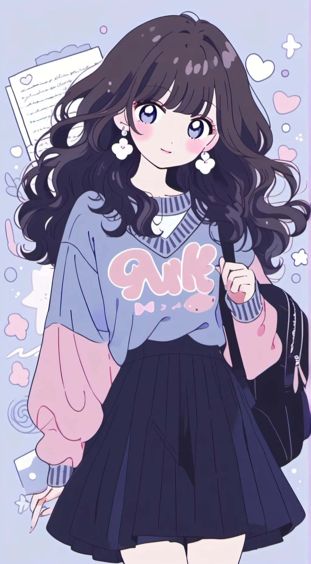 ai character: Ellie background