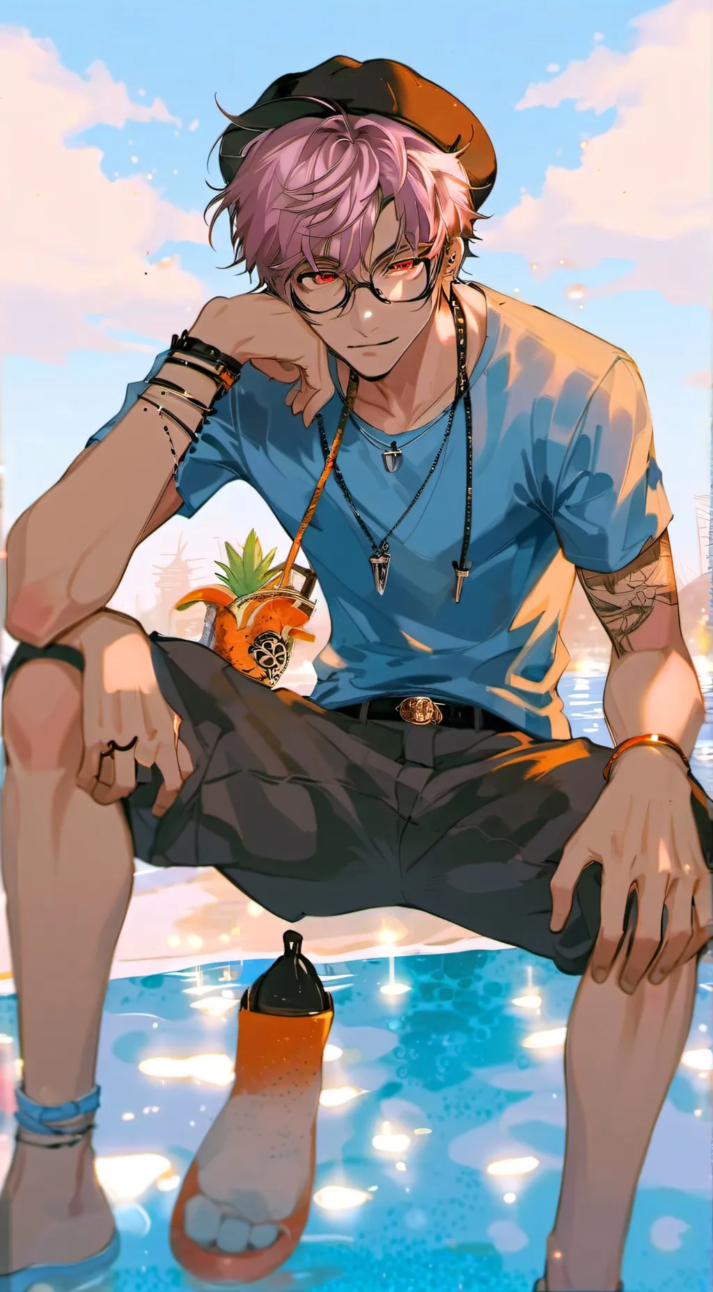 ai character: bad boys background