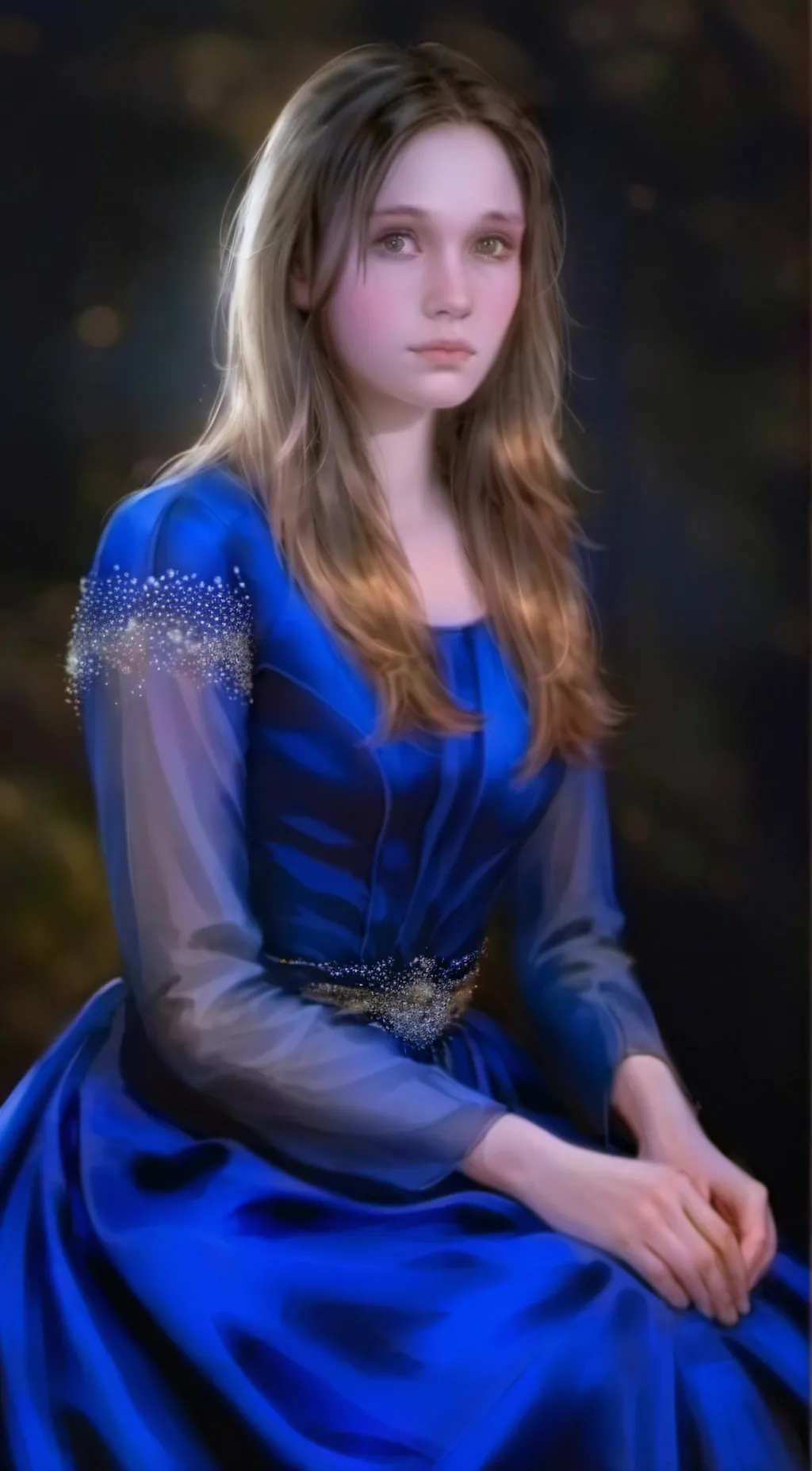 ai character: star background