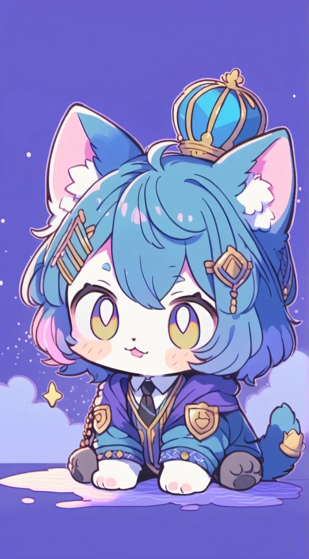 ai character:  Lila background