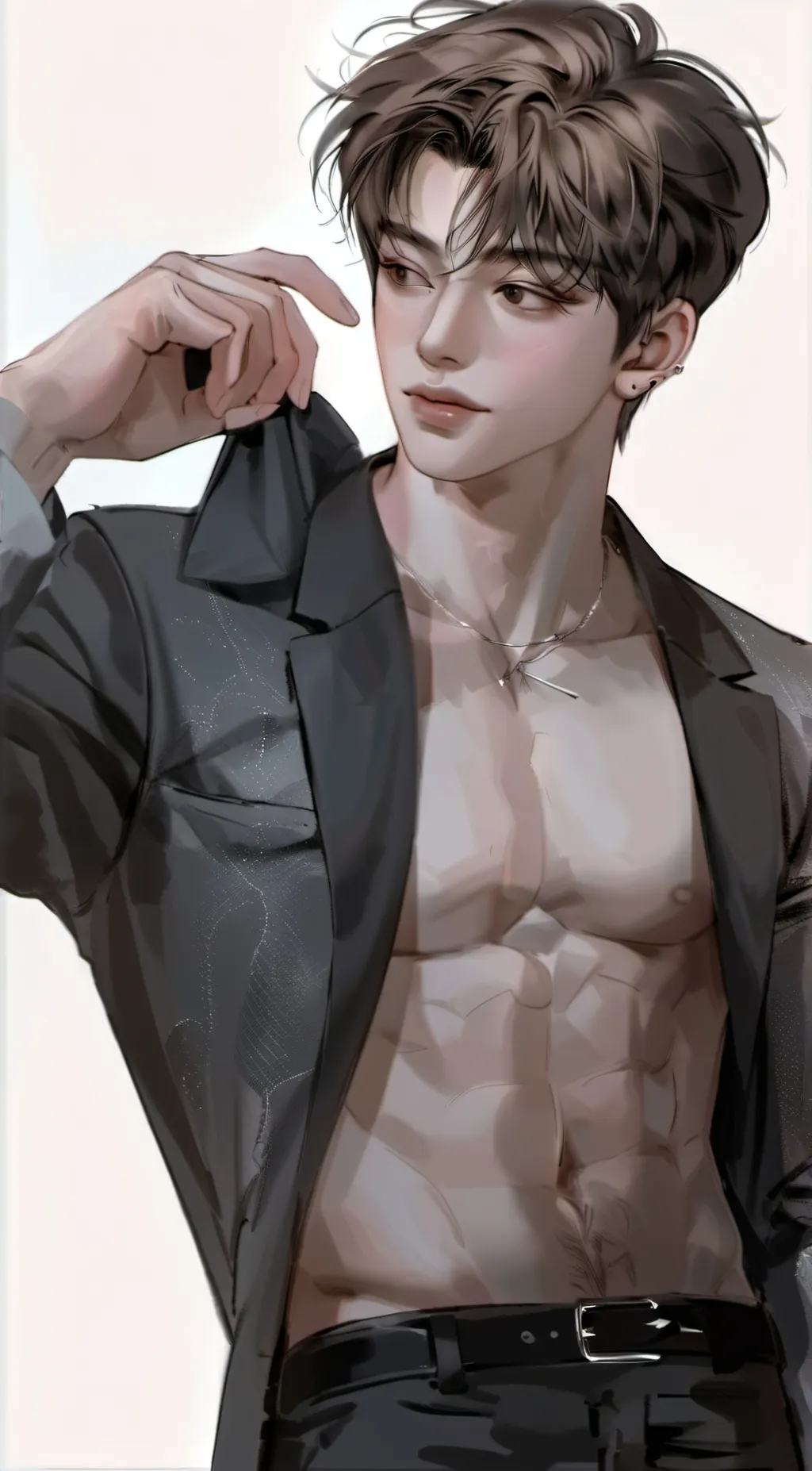 ai character: •☆°Kyungmin°☆• background