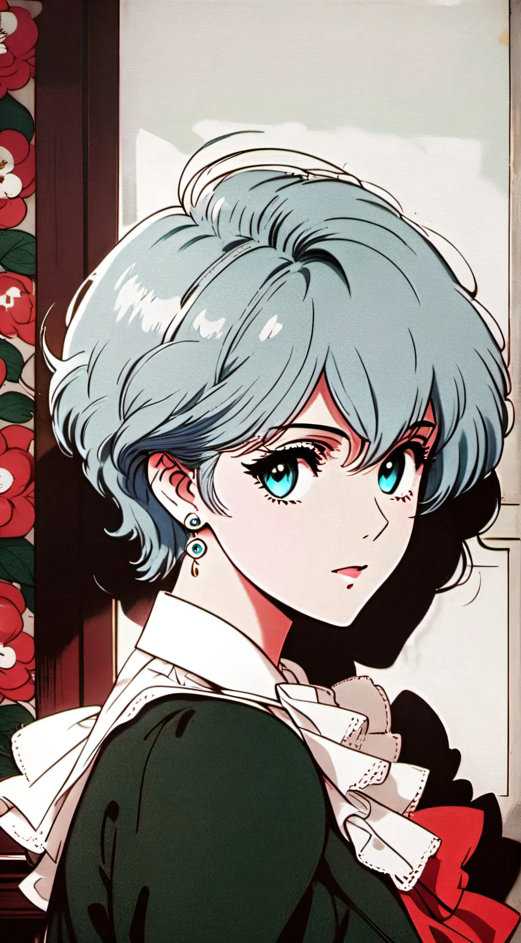 ai character: daisy background