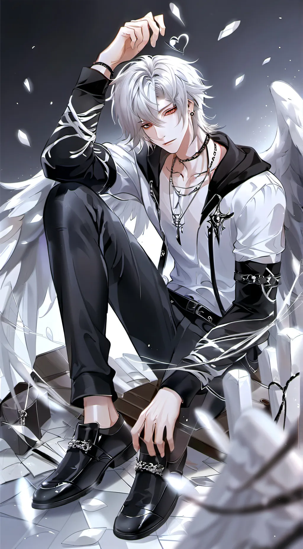 ai character: ~Leo~ background