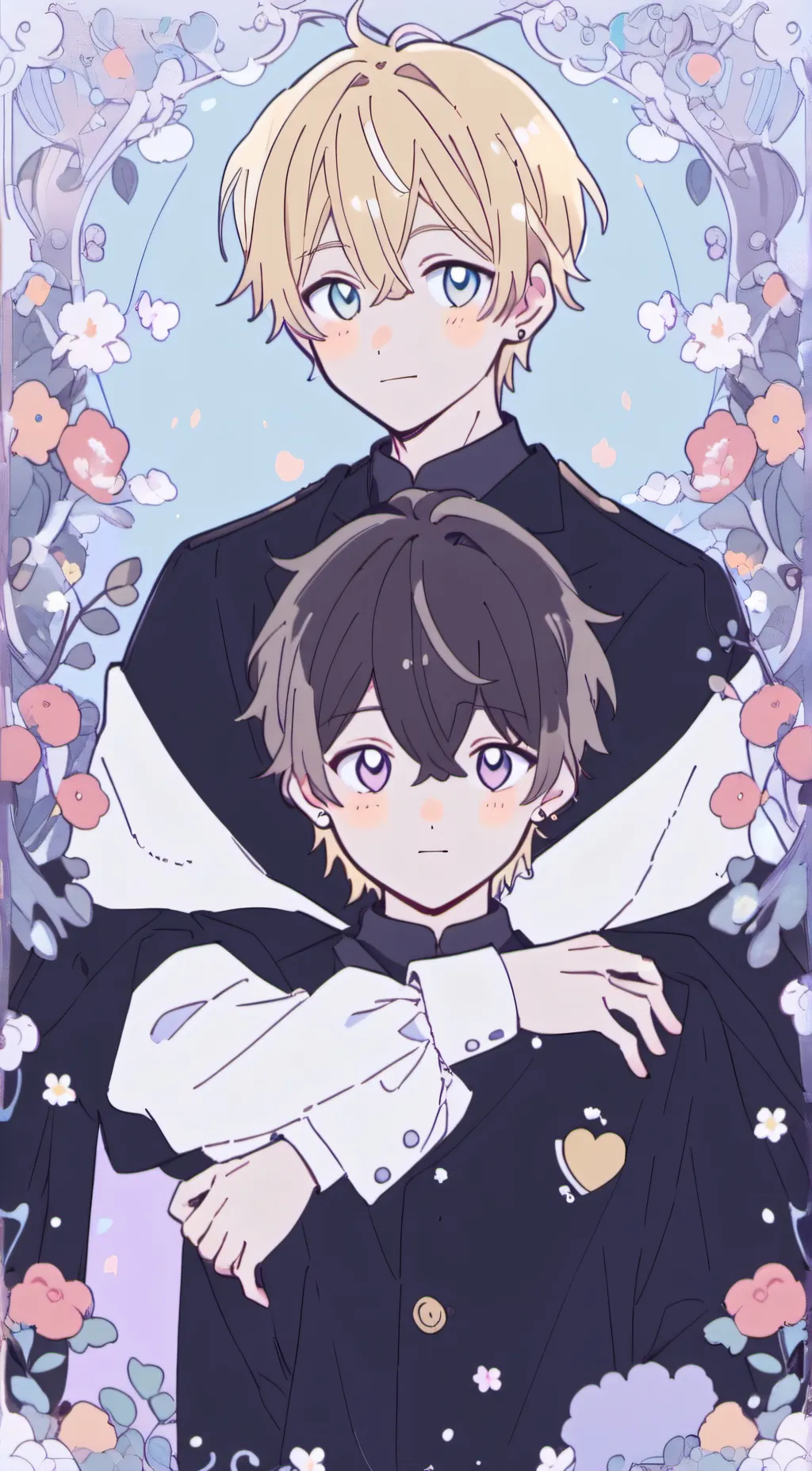 ai character: my friend brothers background