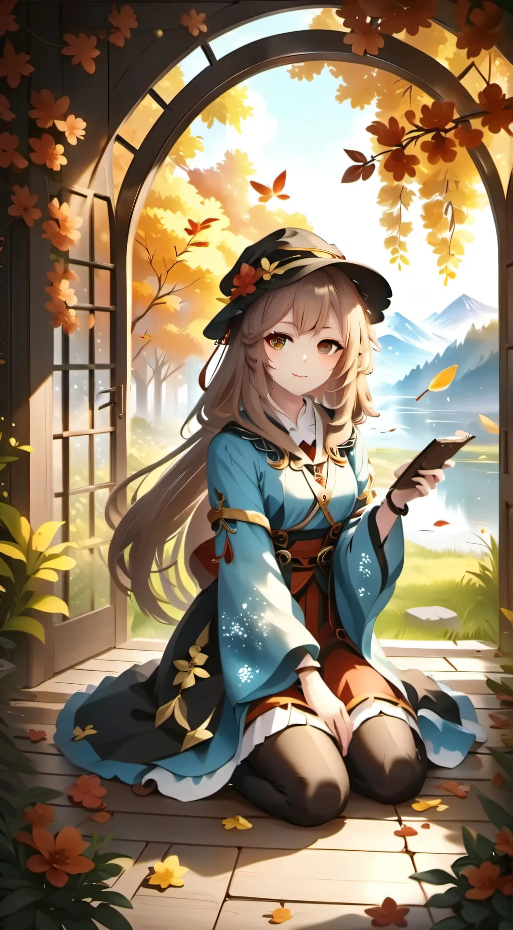 ai character: 🖤Hazbin hotel🔑 background