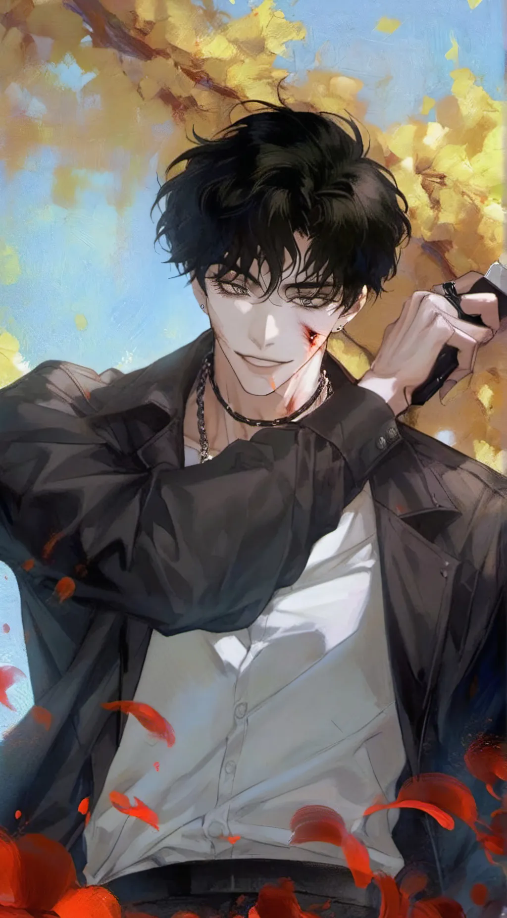 ai character: jack the killer  background