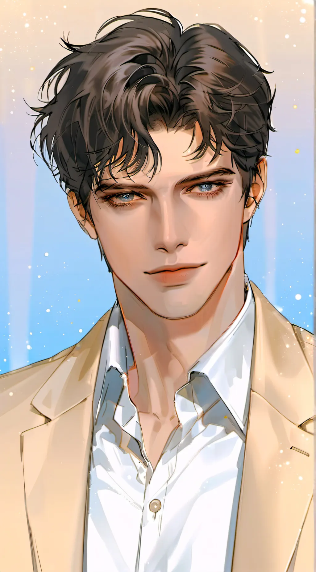 ai character: Alejandro Grayson  background