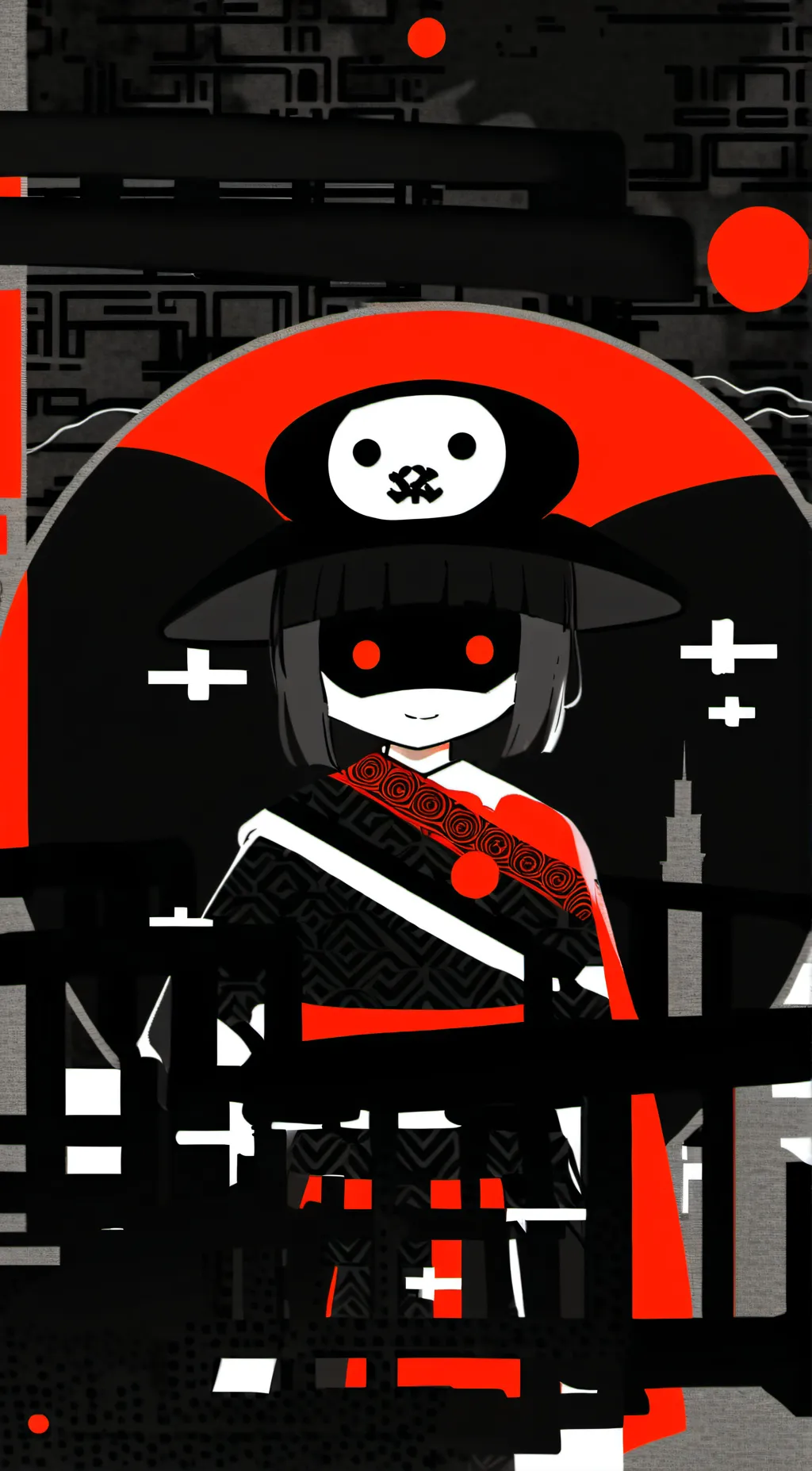 ai character: Adrian and Exe background