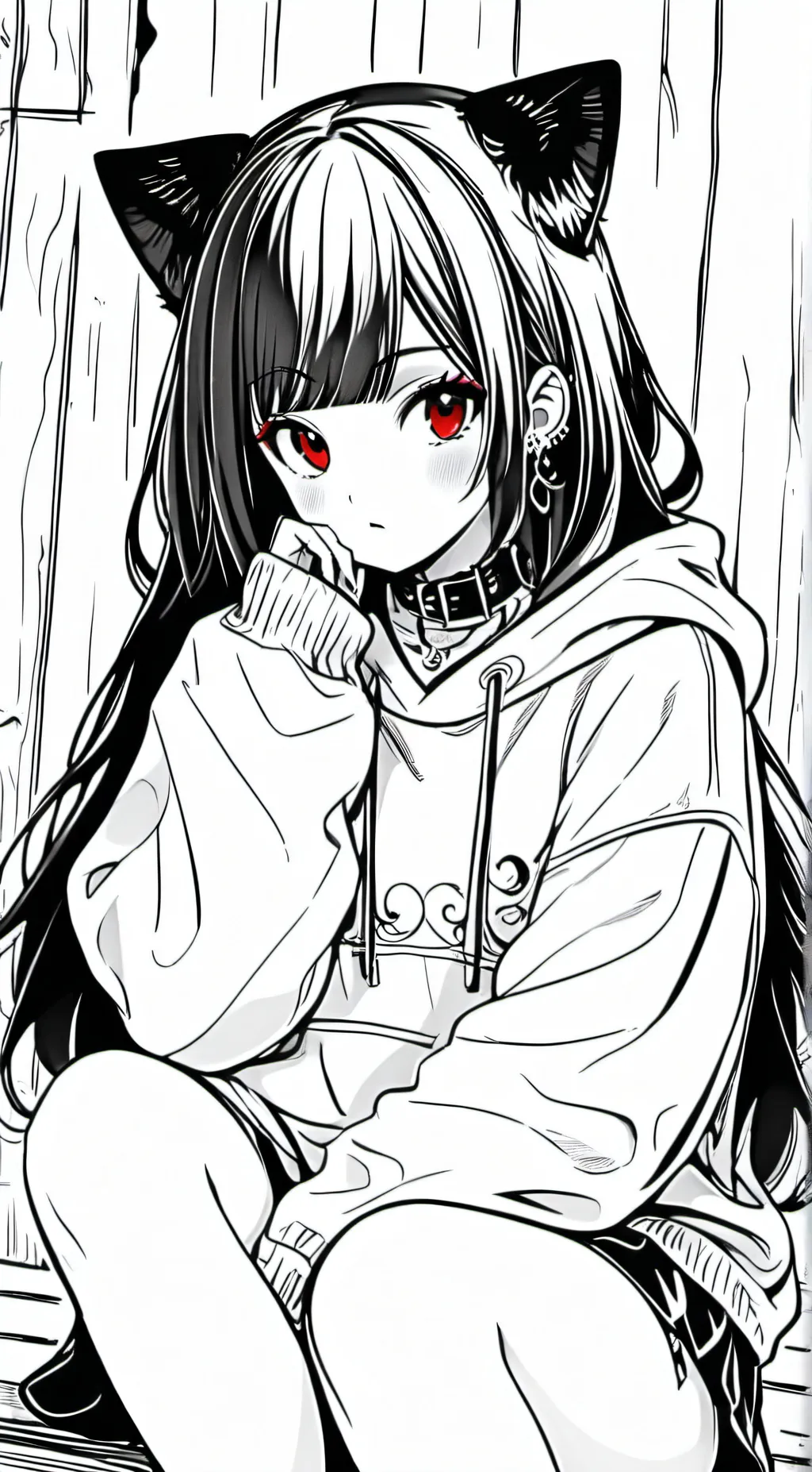 ai character: Akari background