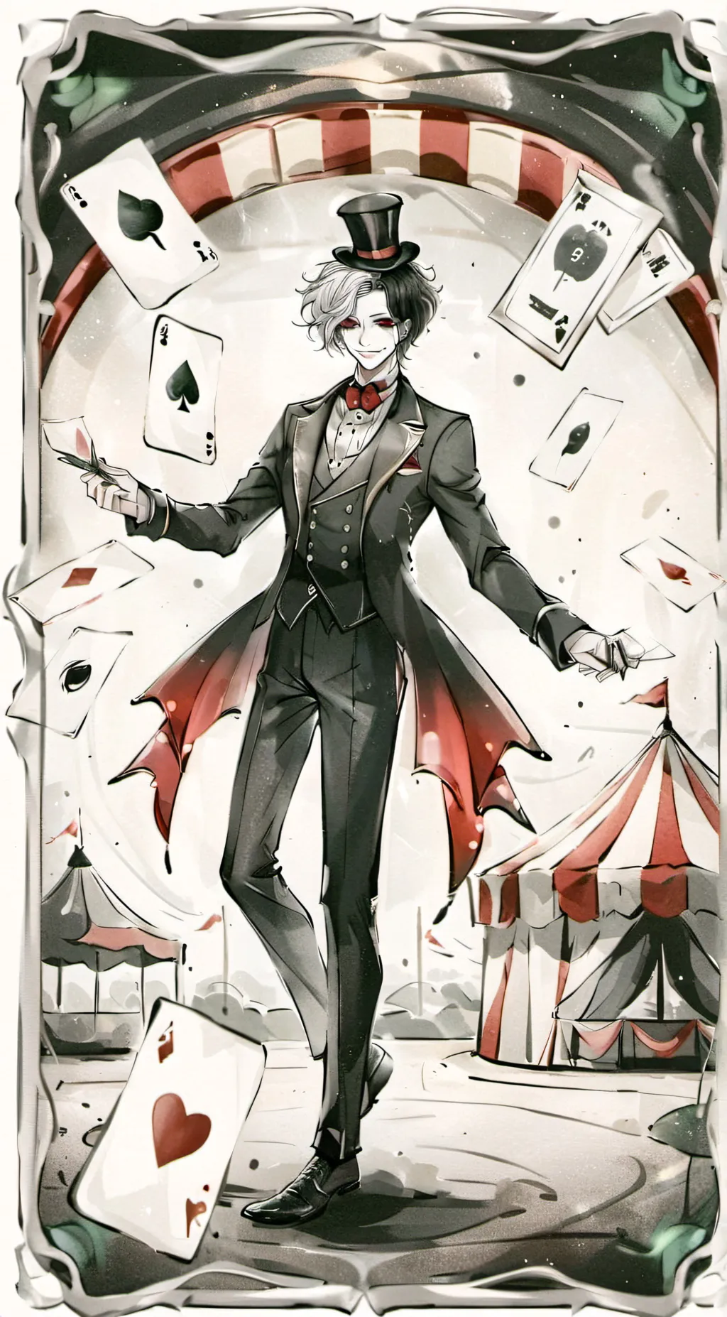 ai character: Chester background