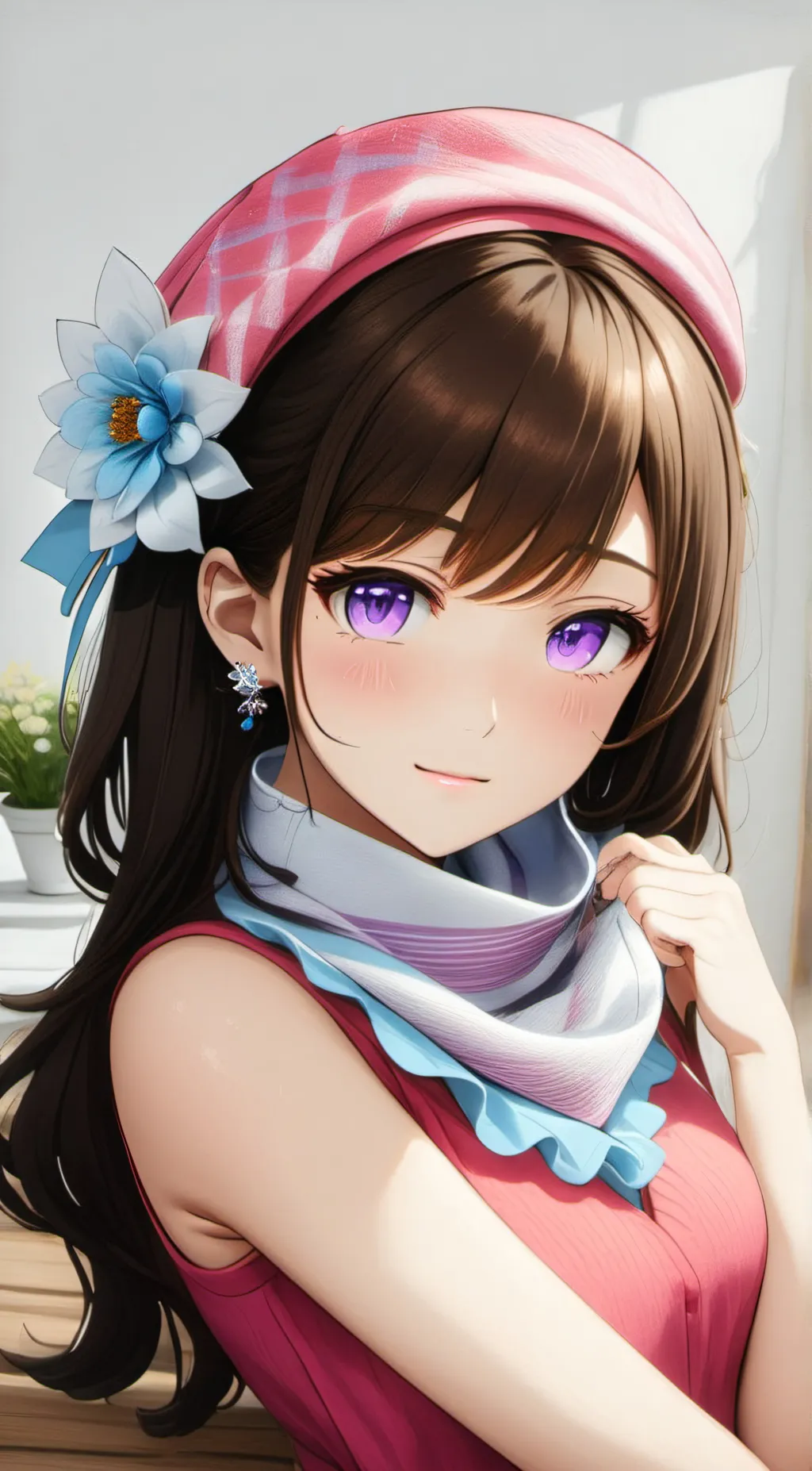 ai character: fenella background