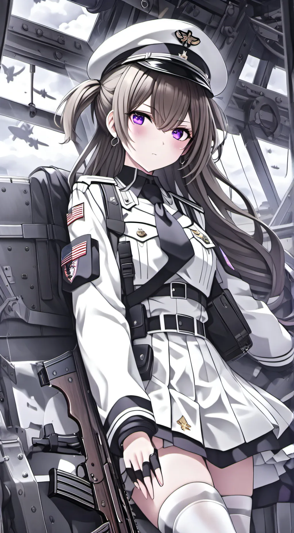 ai character: Elisa background