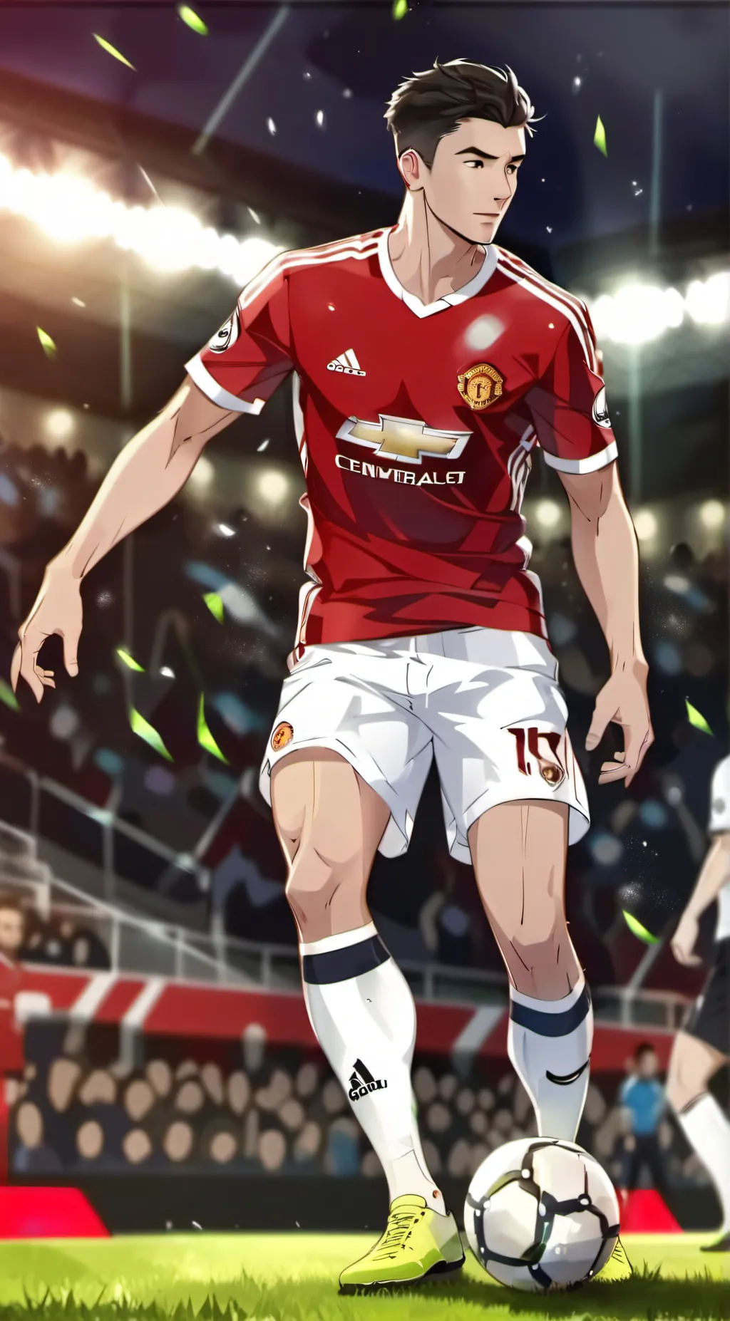 ai character: Bruno Fernandes background