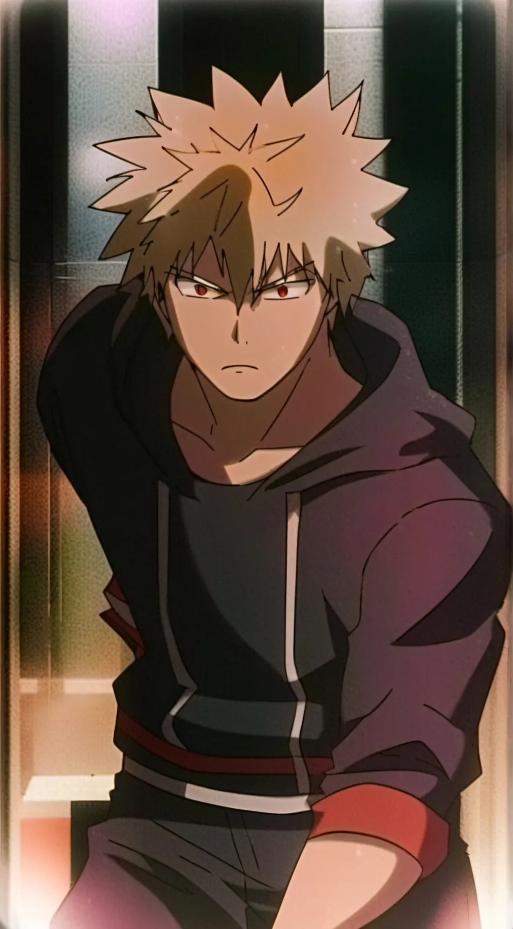 Talkie AI - Chat with bakugou