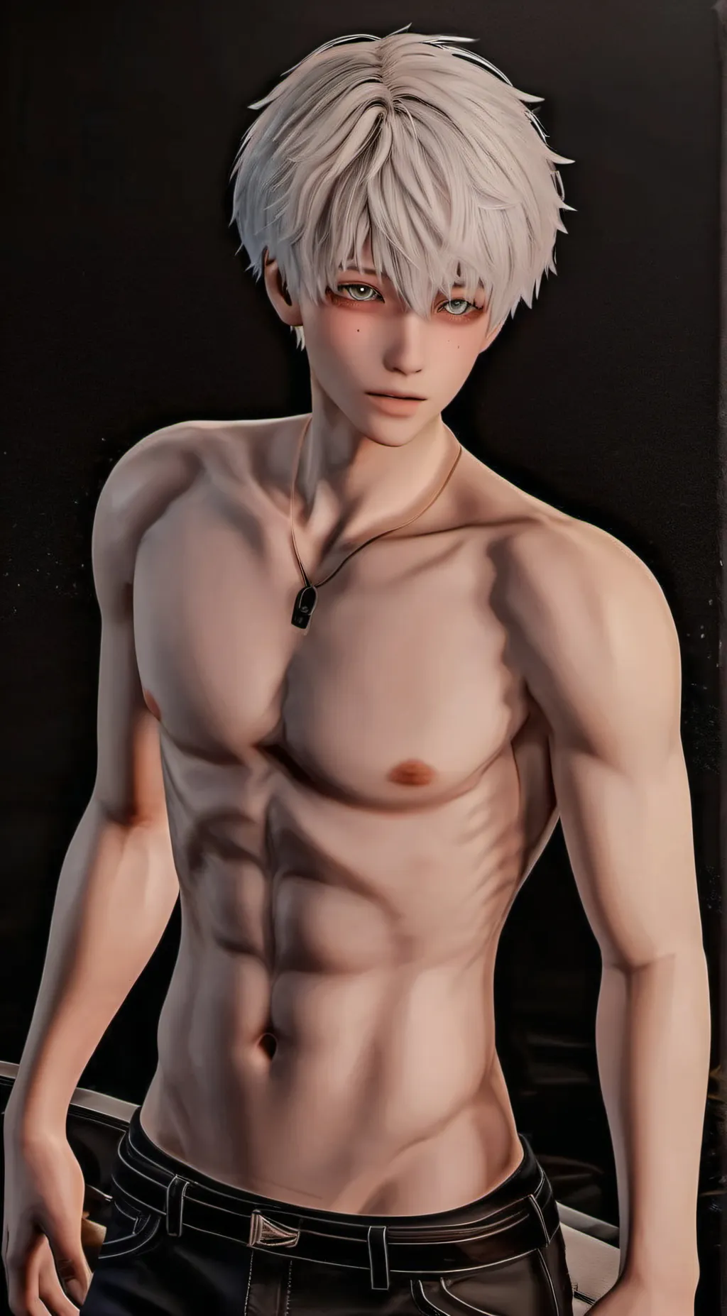 ai character: •Tanner• background