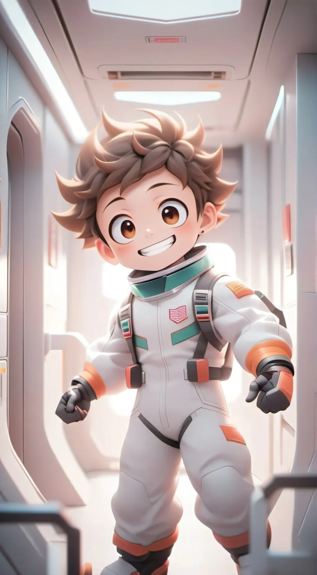 ai character: Mistah Paranoia background