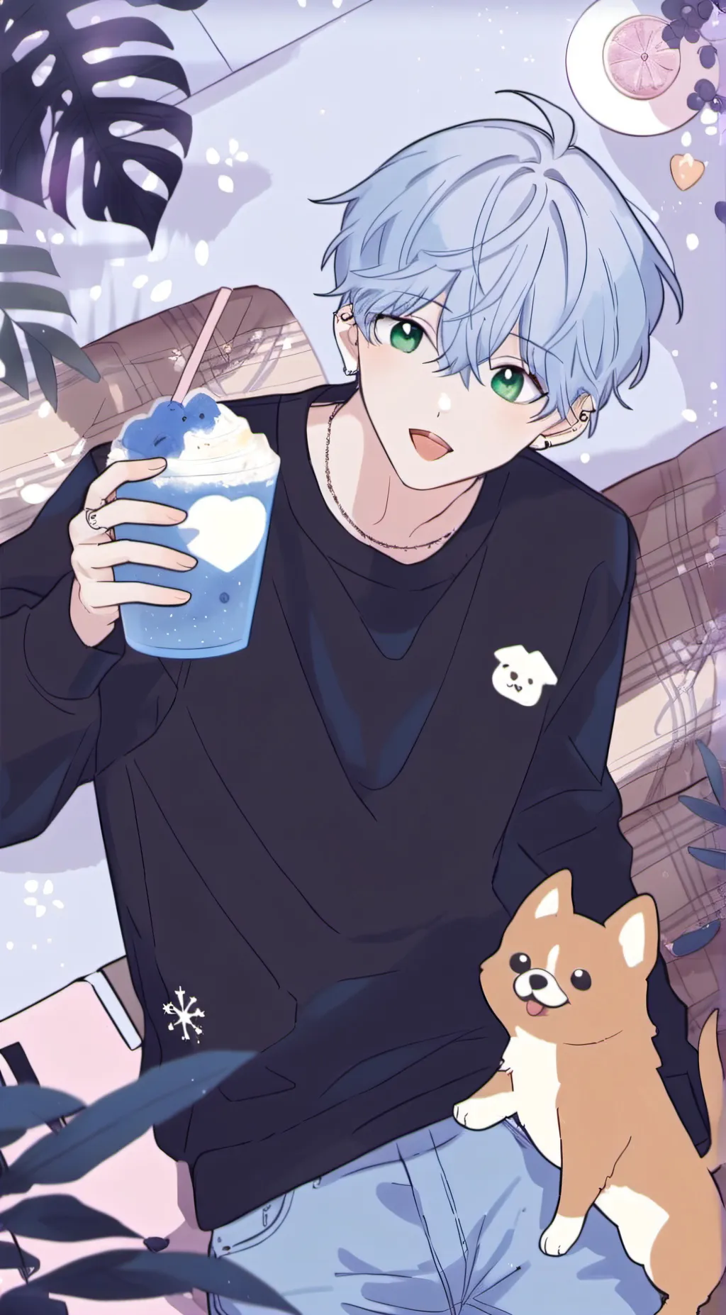 ai character: Nico background