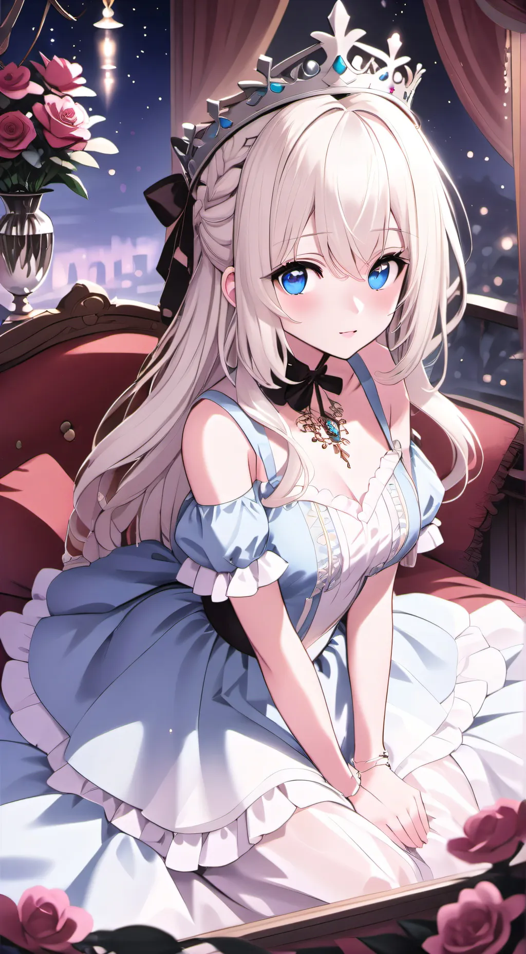 ai character: Angelica background